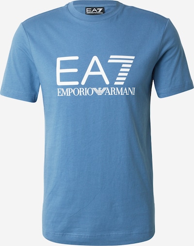 EA7 Emporio Armani Paita värissä sininen denim / valkoinen, Tuotenäkymä