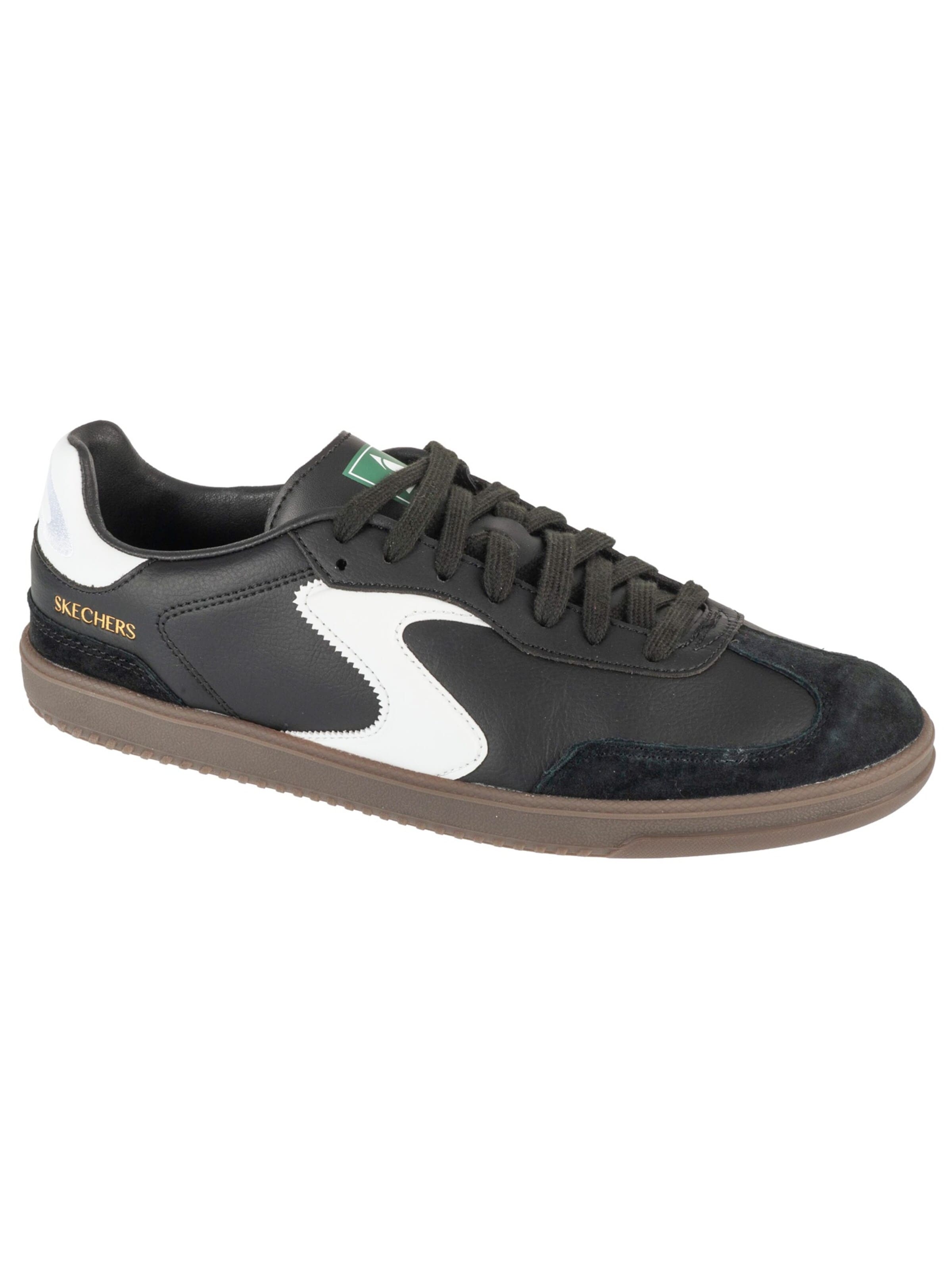 SKECHERS Låg sneaker 'Hotshot' i svart: framsida