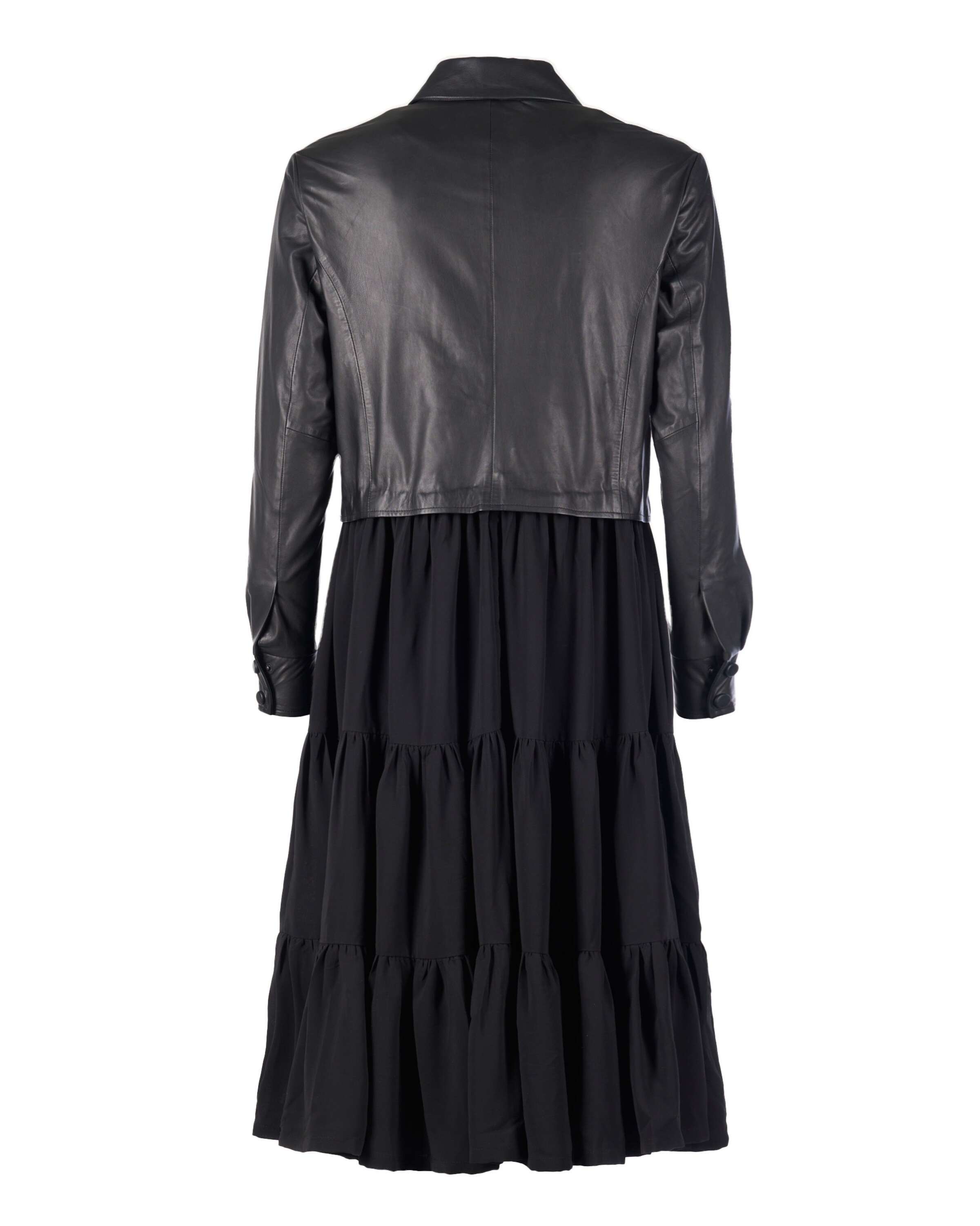 Maze Übergangsjacke in Schwarz