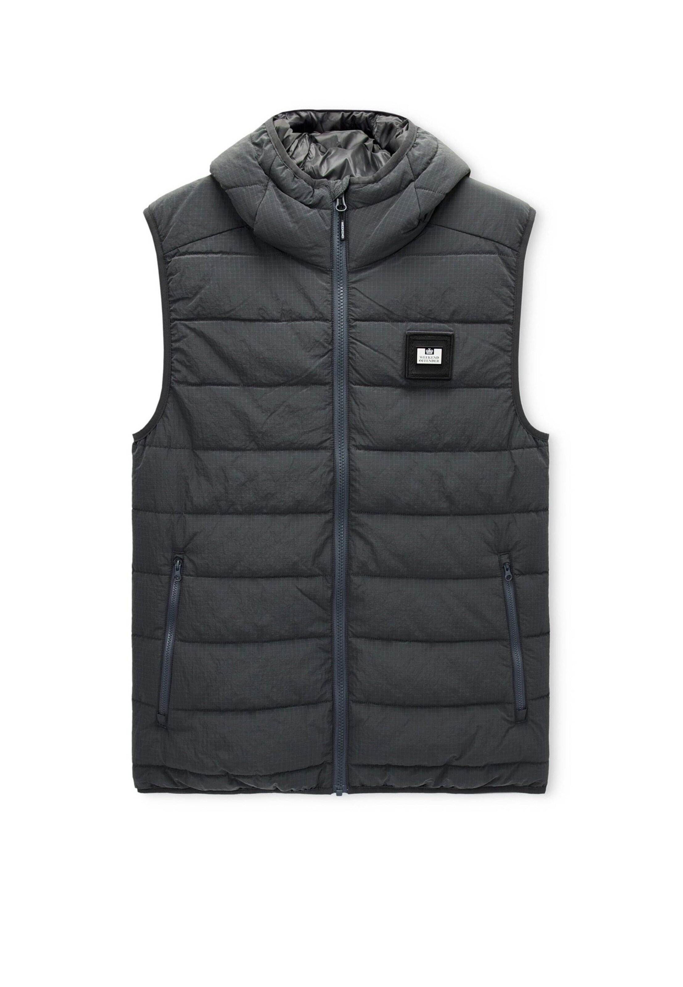 Weekend Offender Vest 'Toronto' in Grey: front