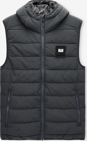 Weekend Offender Bodywarmer 'Toronto' in Grijs: voorkant
