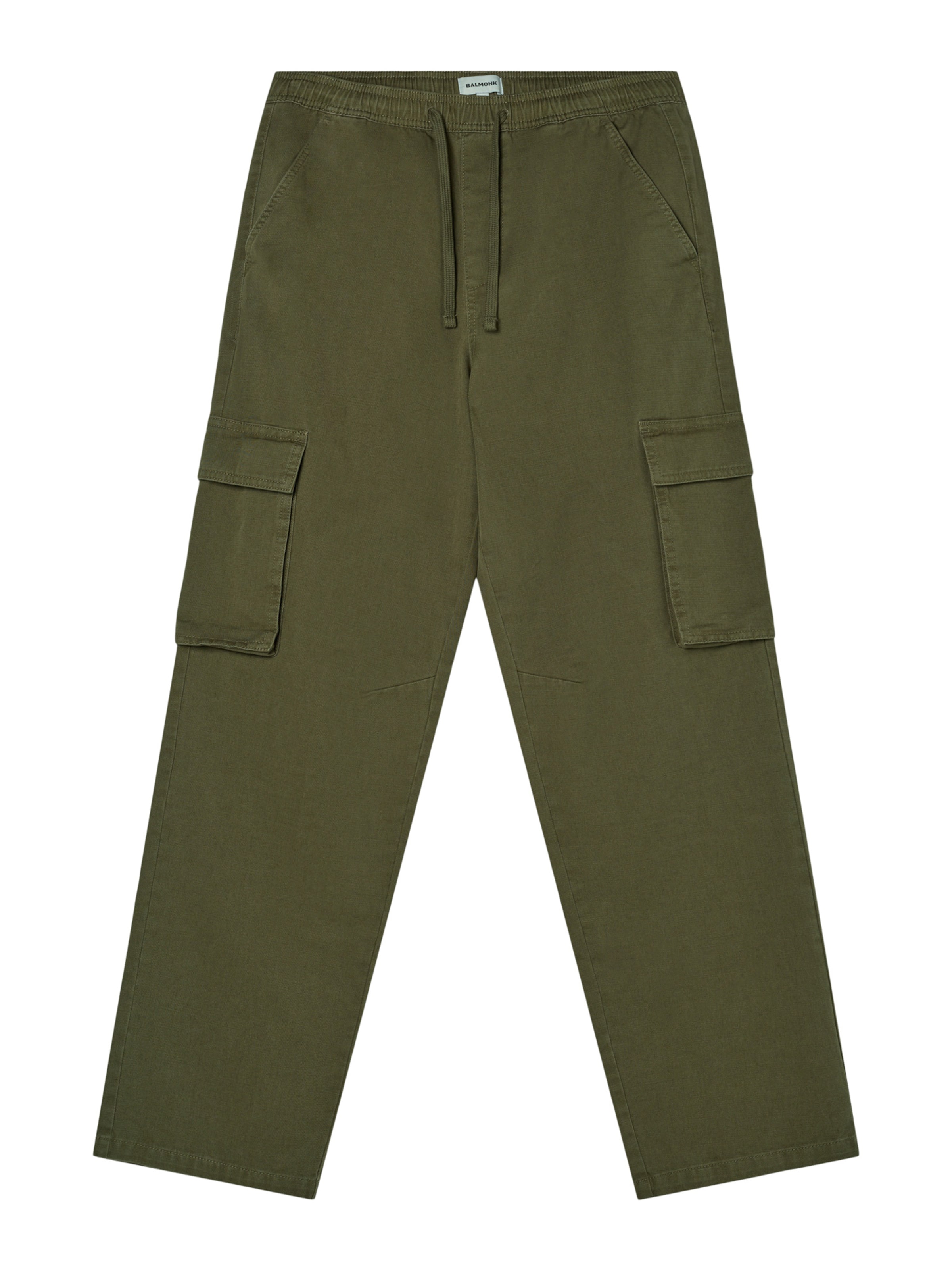 BALMOHK Gargohousut värissä vihreä: etupuoli