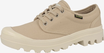 Palladium Sneaker in Beige: predná strana