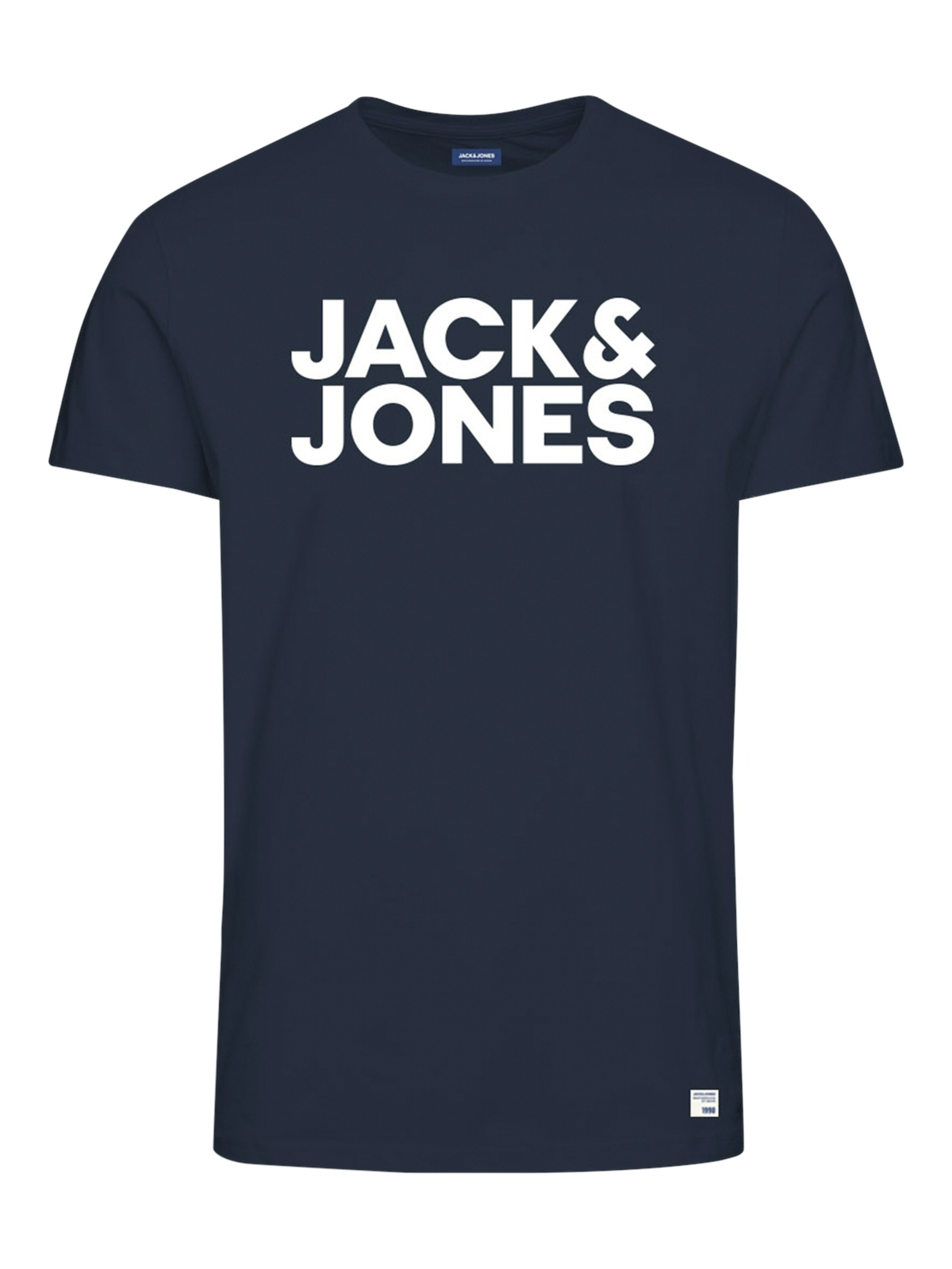JACK & JONES Shirt 'JOR30HISTORY' in Blue