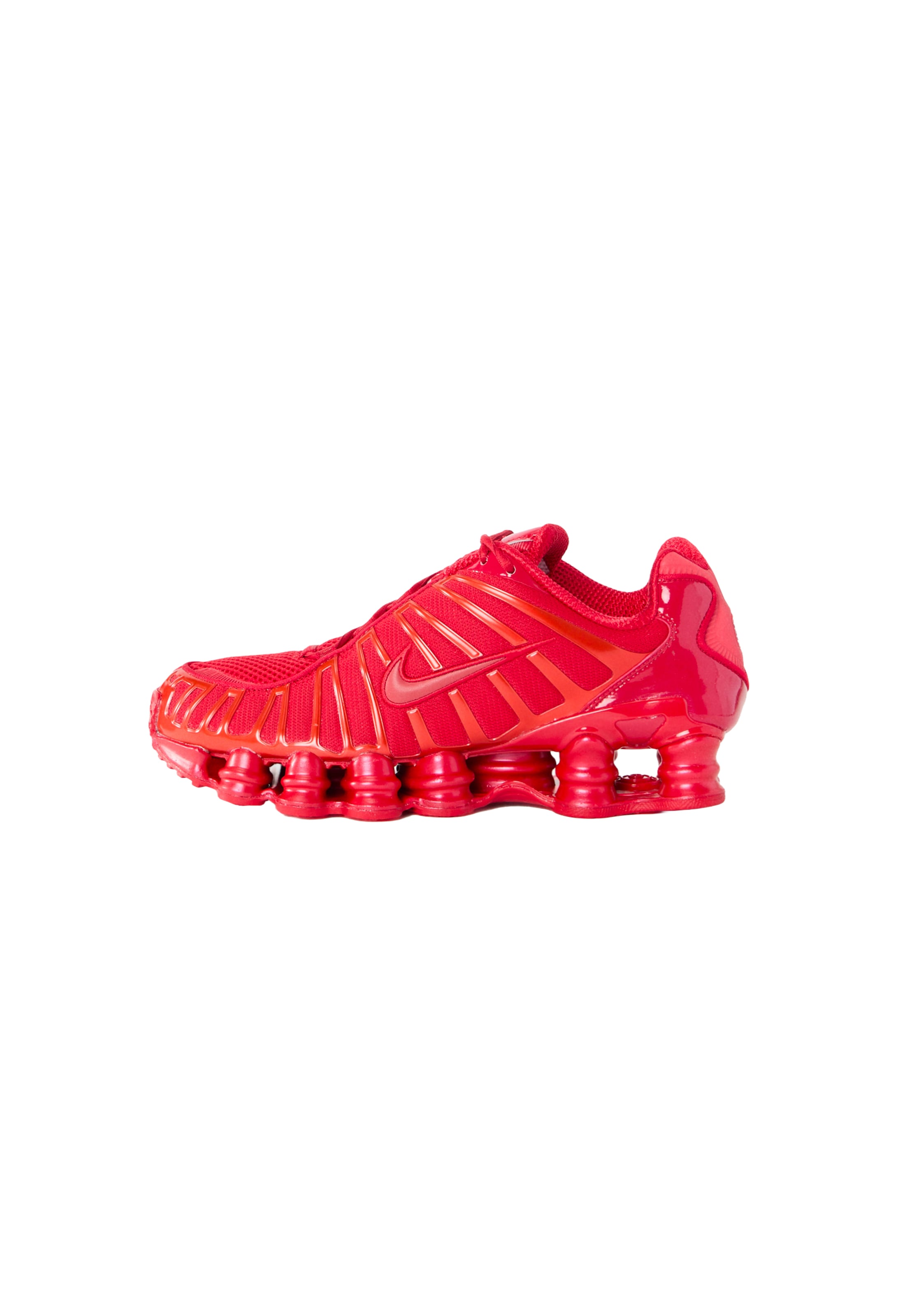 Nike SportswearNiske tenisice 'SHOX TL' - crvena boja: prednji dio