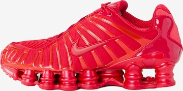 Nike SportswearNiske tenisice 'SHOX TL' - crvena boja: prednji dio