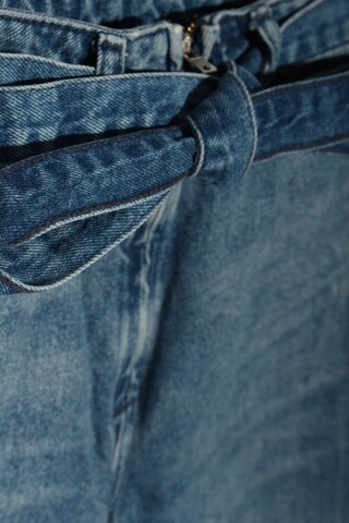 H&M Straight-Leg Jeans 30-31 in Blau