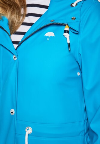 Manteau fonctionnel Schmuddelwedda en bleu