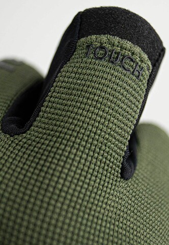 REUSCH Athletic Gloves 'Graver' in Green