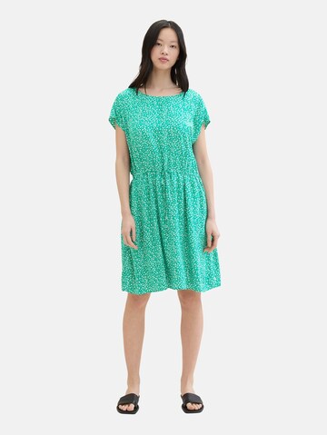 Rochie de la TOM TAILOR DENIM pe verde