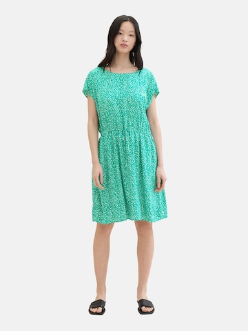 TOM TAILOR DENIM Summer Dress in Green