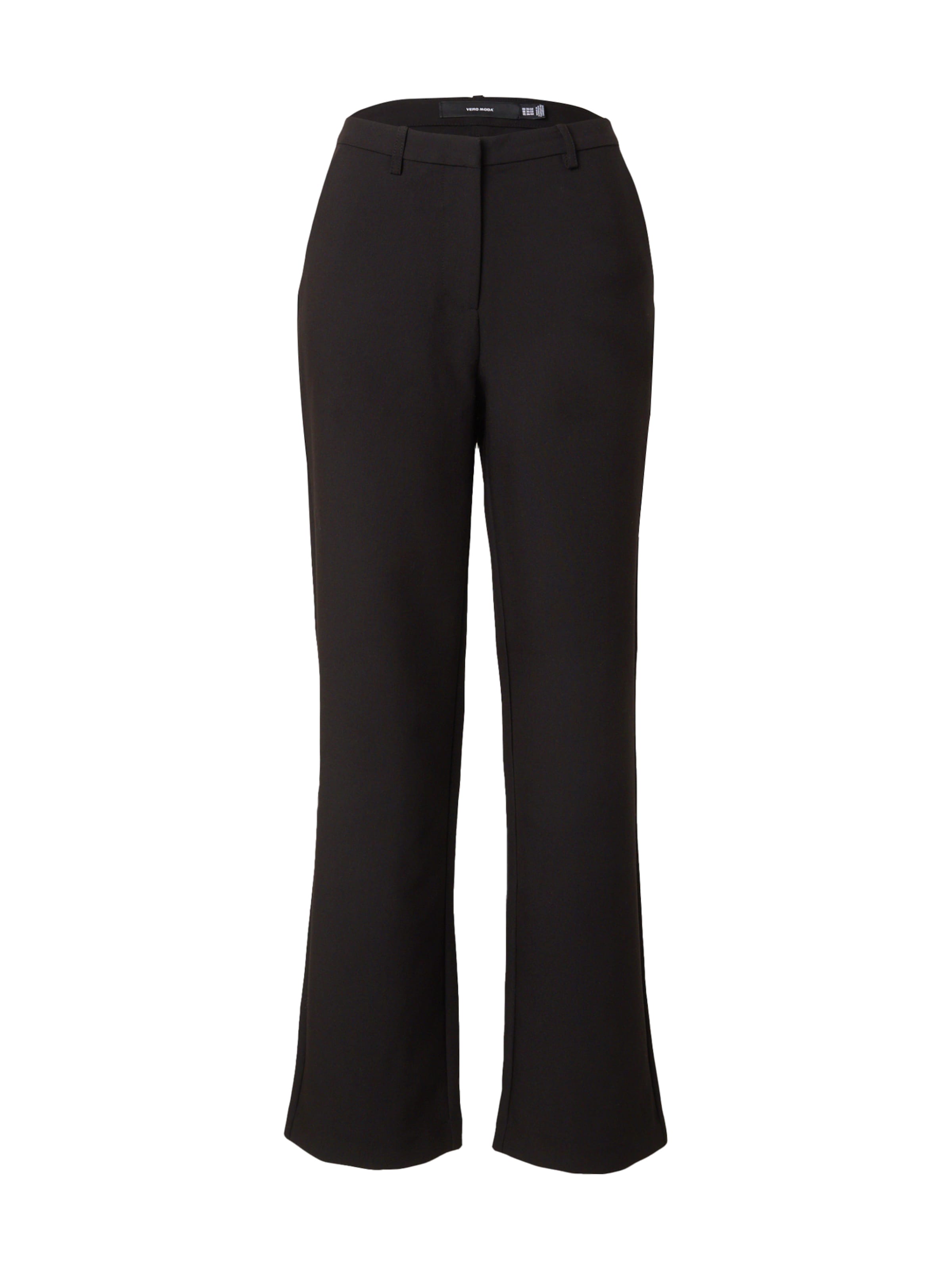 VERO MODA Loose fit Trousers 'Clair' in Black: front