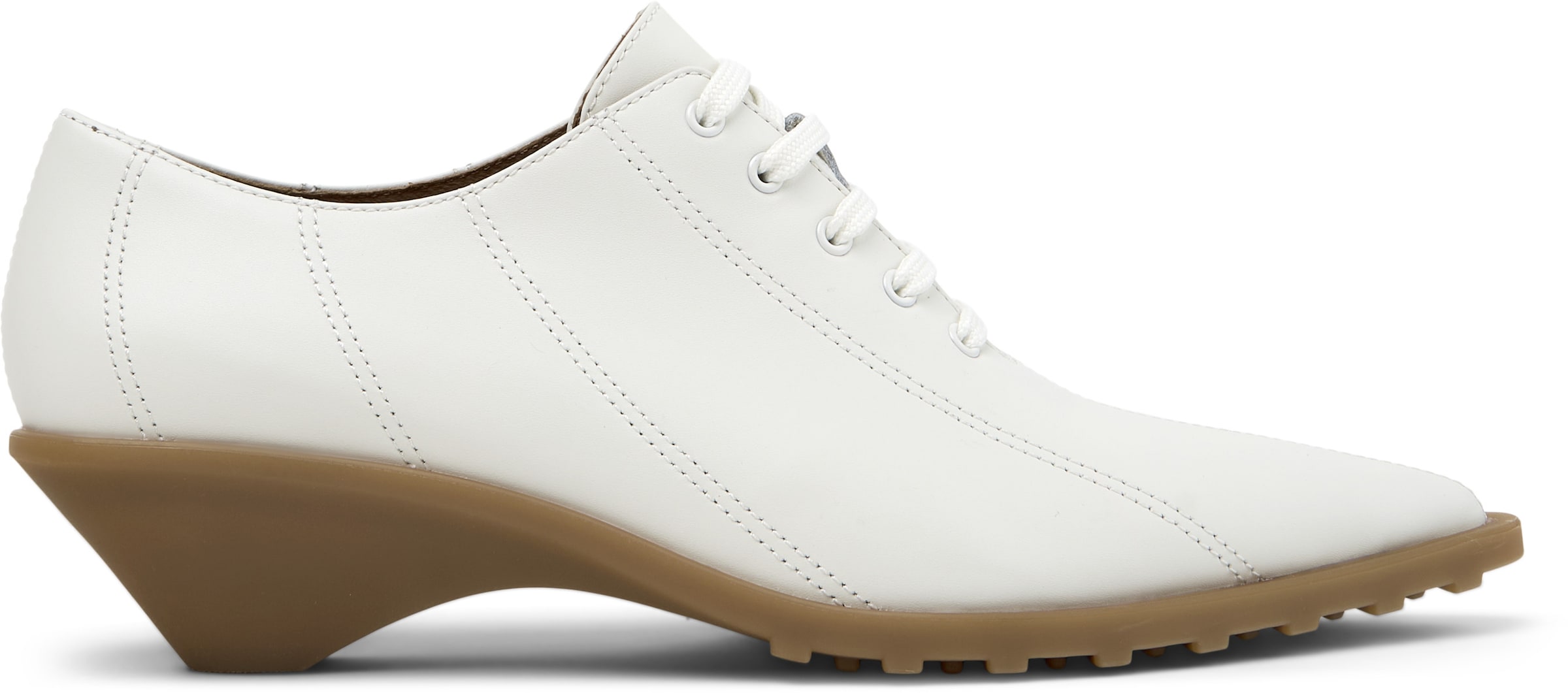 Scarpa stringata 'Anita' di CAMPER in bianco