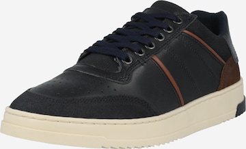 BULLBOXER - Zapatillas deportivas bajas en azul: frente