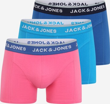 JACK & JONES Boxer shorts 'MILLS' in Blue: front