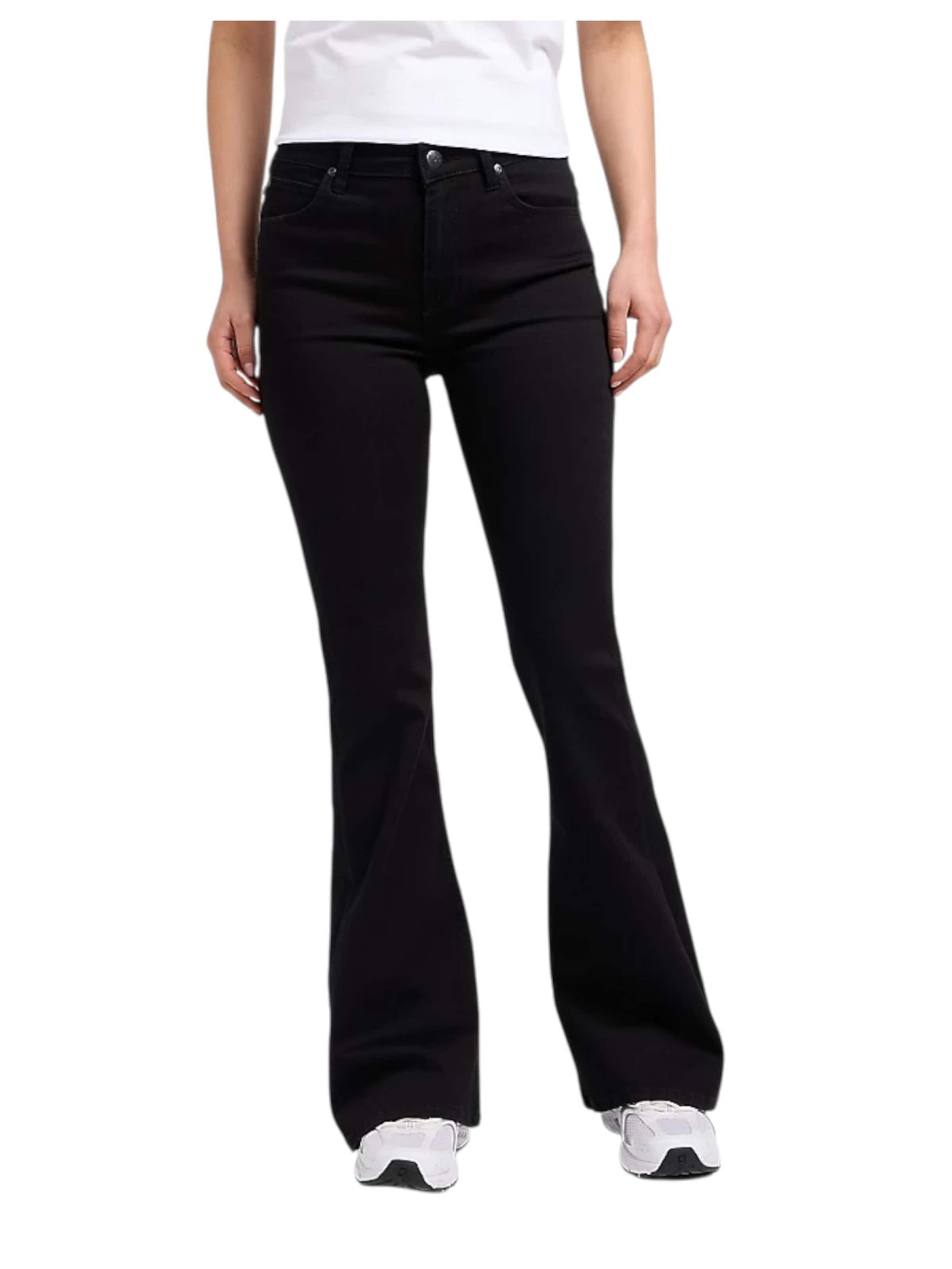 regular Jeans di Lee in nero: frontale