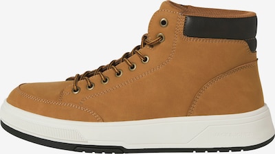 Auliniai batai su raišteliais 'JFWEDMUND' iš JACK & JONES, spalva – medaus spalva / juoda, Prekių apžvalga