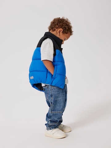 NAME IT Bodywarmer 'NMMMOLE' in Blauw