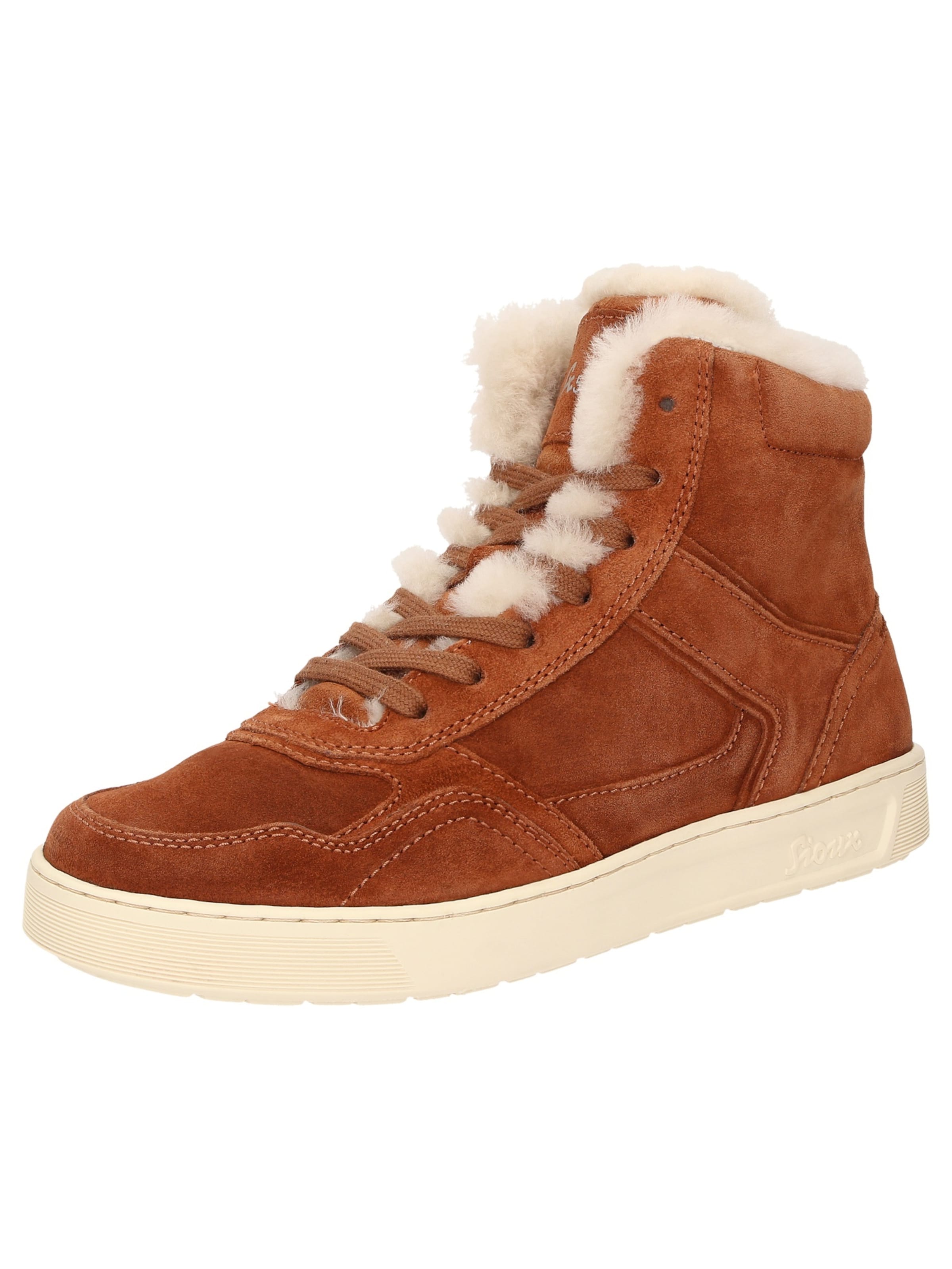 SIOUX Stiefelette '006-LF ' in Rot: Vorderseite