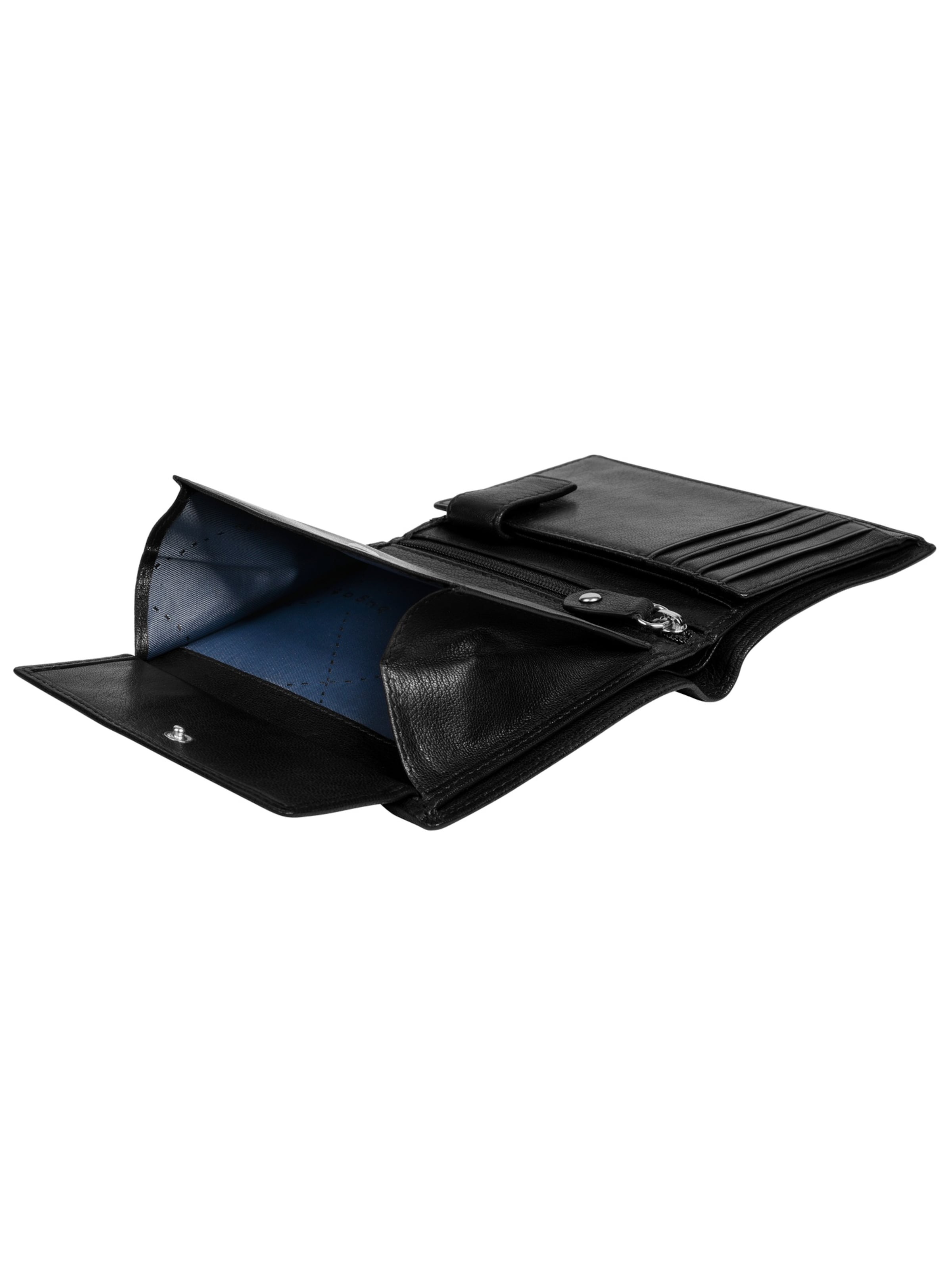 bugatti Wallet 'bugatti Geldbörse DOPPIO' in Black