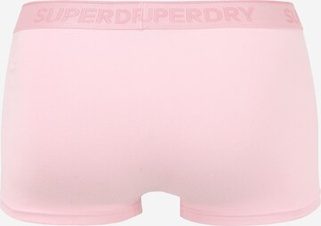 Superdry Boxerky – modrá