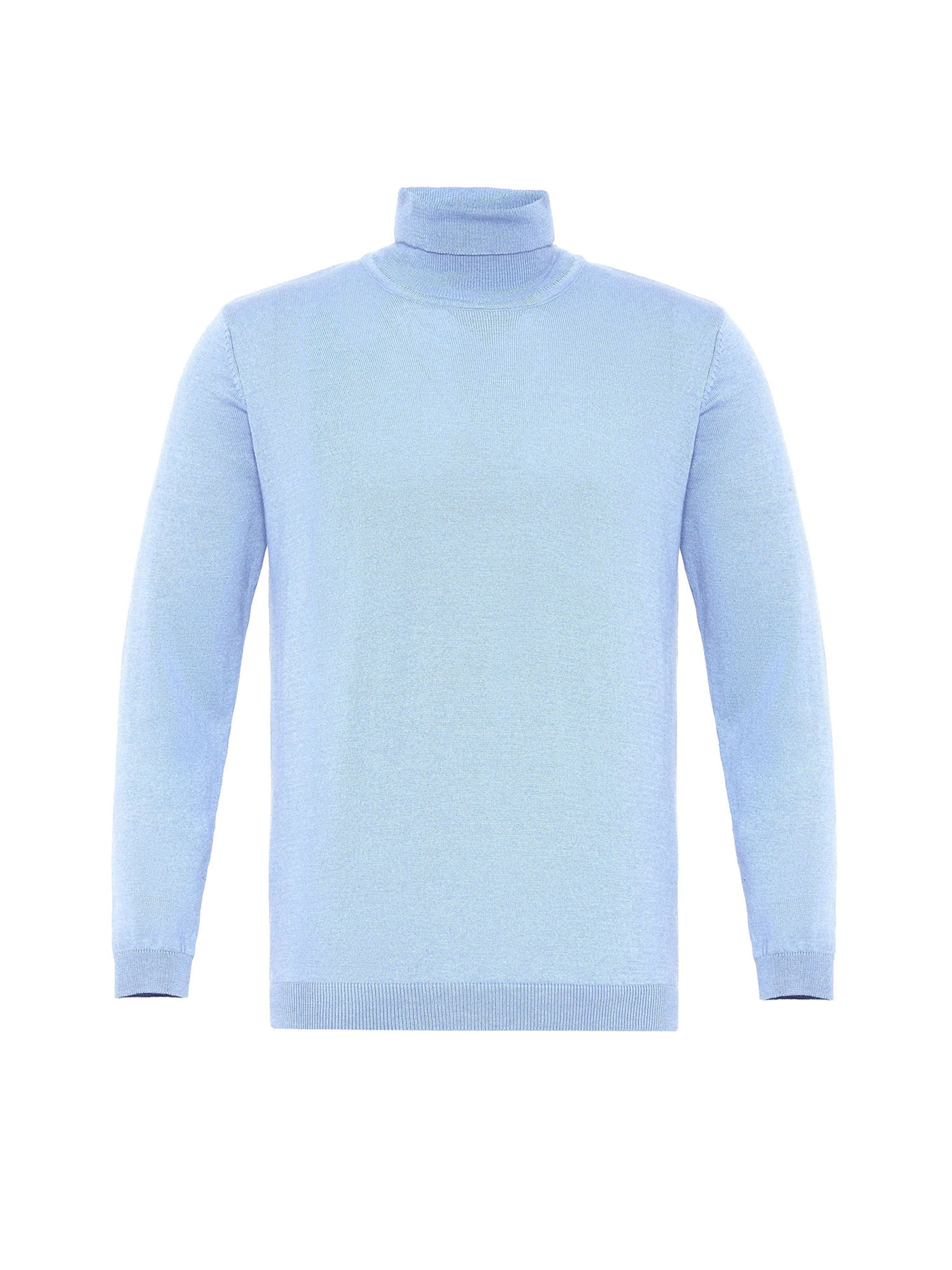 Antioch Pullover in Blau: Vorderseite