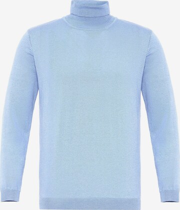 Pullover di Antioch in blu: frontale