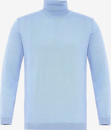 Antioch Sweater in Blue: front