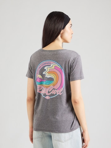 RIP CURL Футболка 'LAYDAY' в Черный: спереди