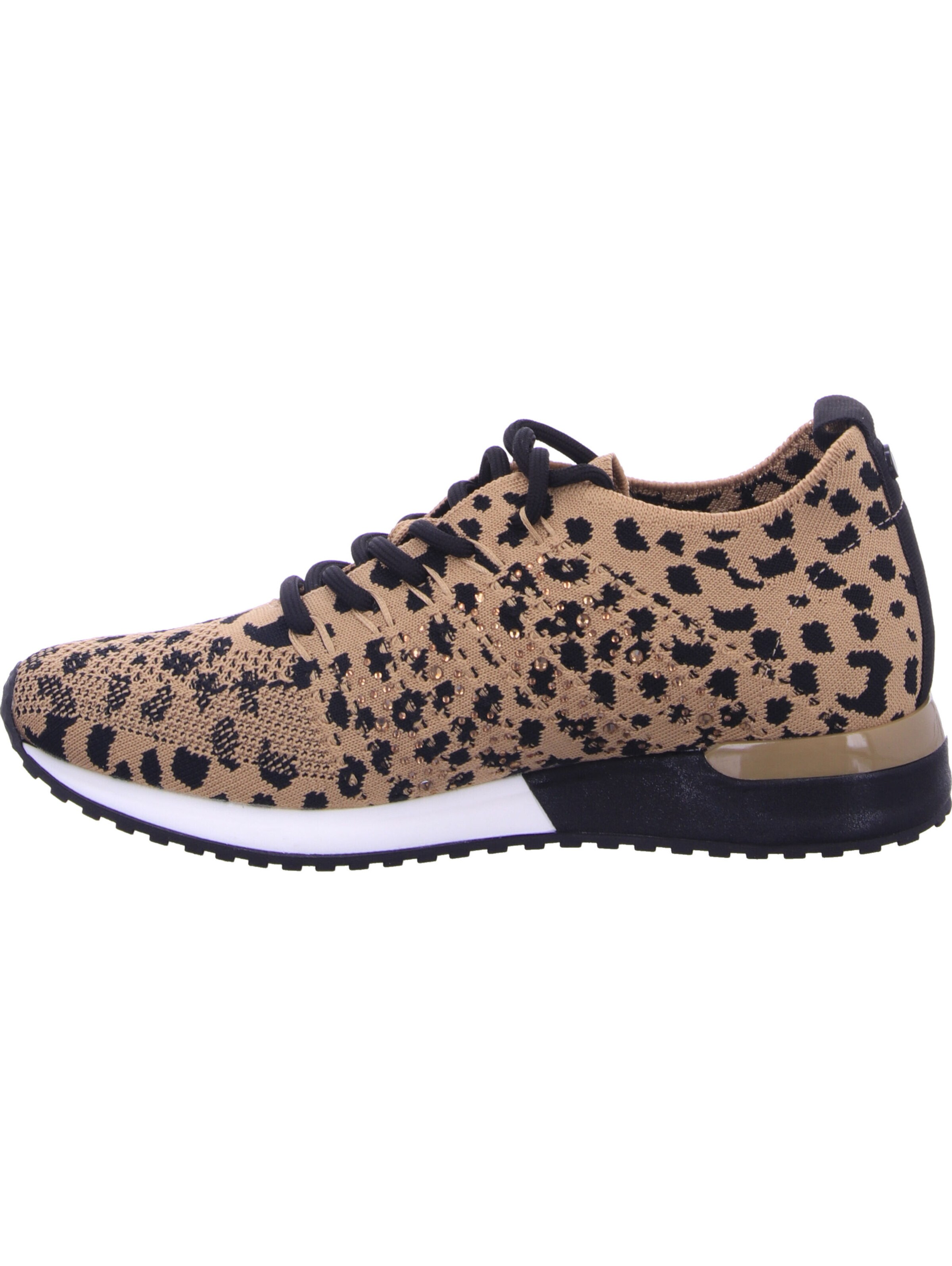 LA STRADA Schnürschuhe in Beige