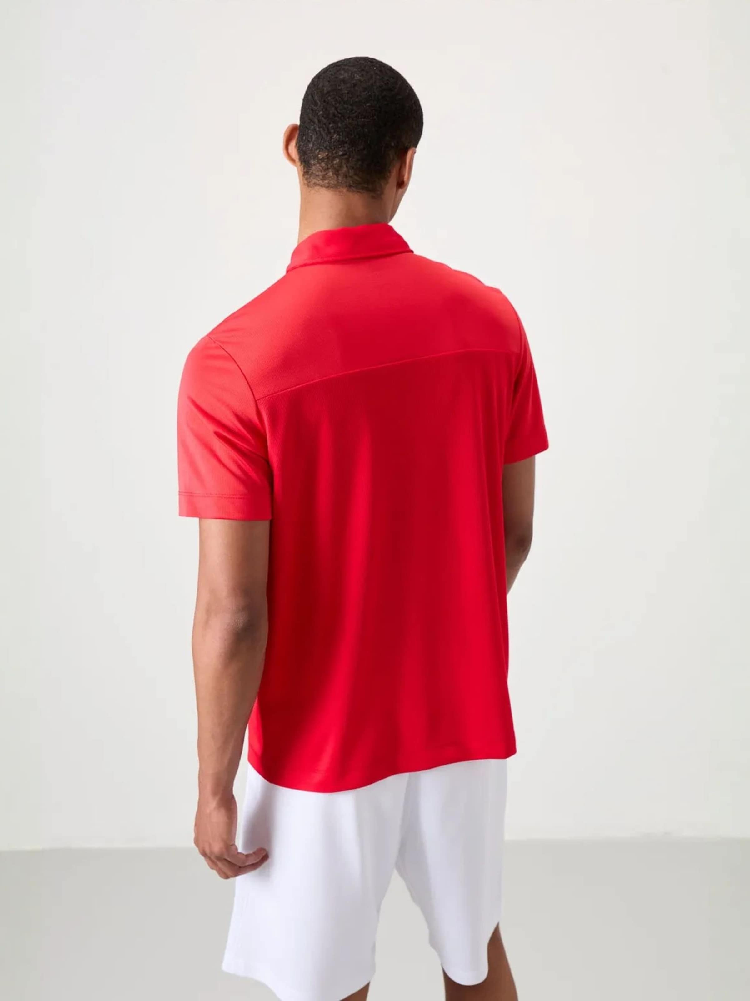 Tommy Life - Camisa funcionais em vermelho