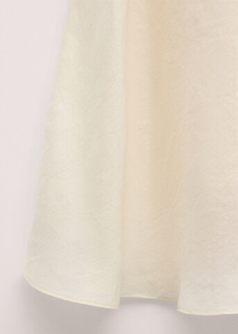 MANGO Dress 'Nuria' in Beige