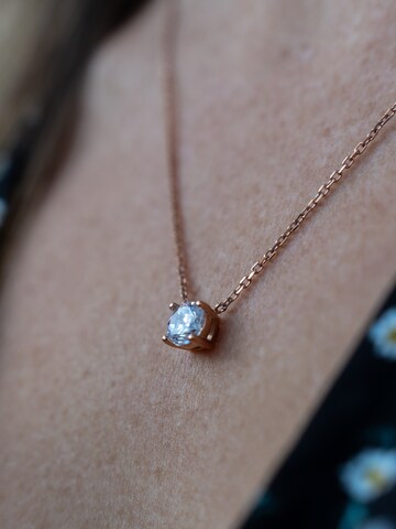 Chaîne 'Zirconia' SERASAR en or