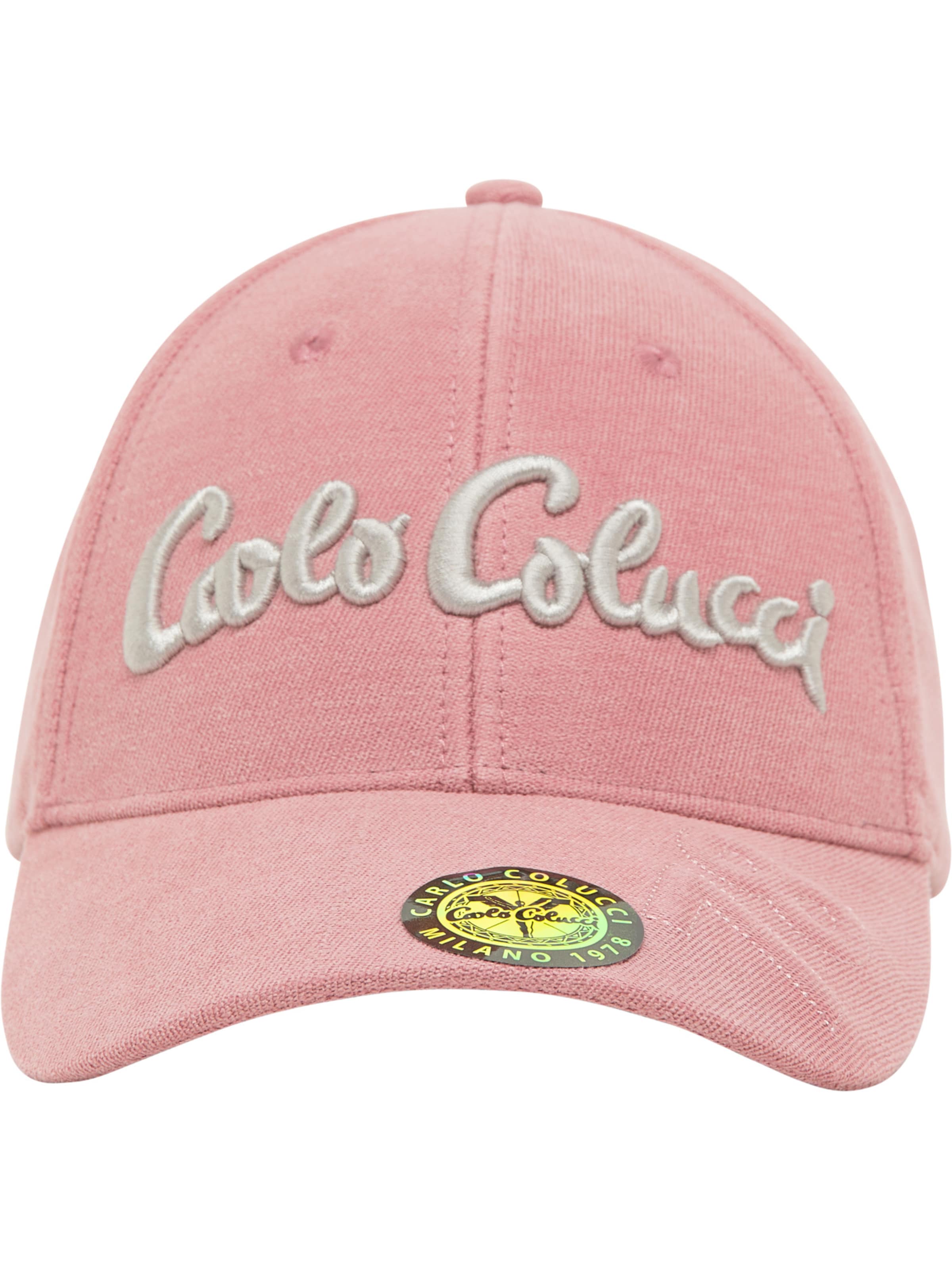 Carlo Colucci Cap 'D'Agostini' in Pink
