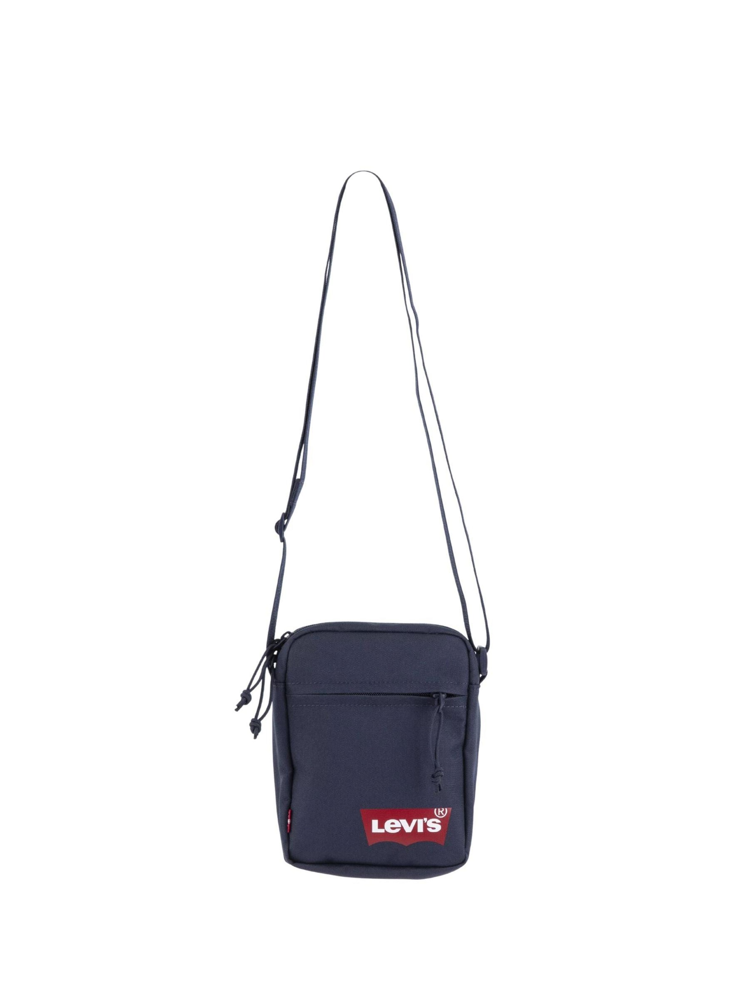 LEVI'S ® - Bolso de hombro 'LEVI'S LM CROSSBODY BAG LEGACY TRACOLLINA' en azul: frente