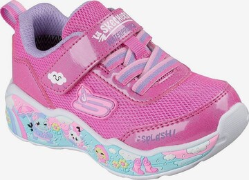 SKECHERS Sportschuh 'Skechers Play Scene Shimmer Splash' in Pink: Vorderseite