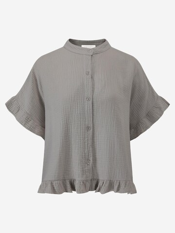 SASSYCLASSY Shirt‌ in Grau: Vorderseite