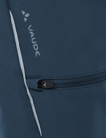 VAUDE Regular Sportbroek 'Capacida II' in Blauw