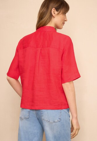 Street One Studio Bluse in Rot