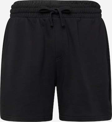 Only & Sons Normalny krój Spodnie 'ONSNEIL KARL' w kolorze czarny: przód