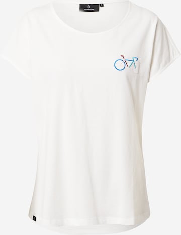 recolution Shirt in White: front