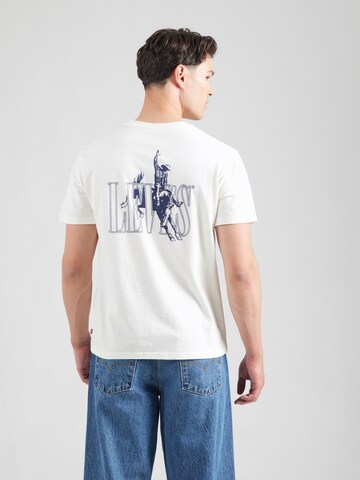 LEVI'S ® Regular fit Shirt 'Relaxed Graphic Tee' in Wit: voorkant