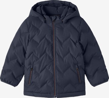 NAME IT Between-Season Jacket 'Marl' in Blue: front