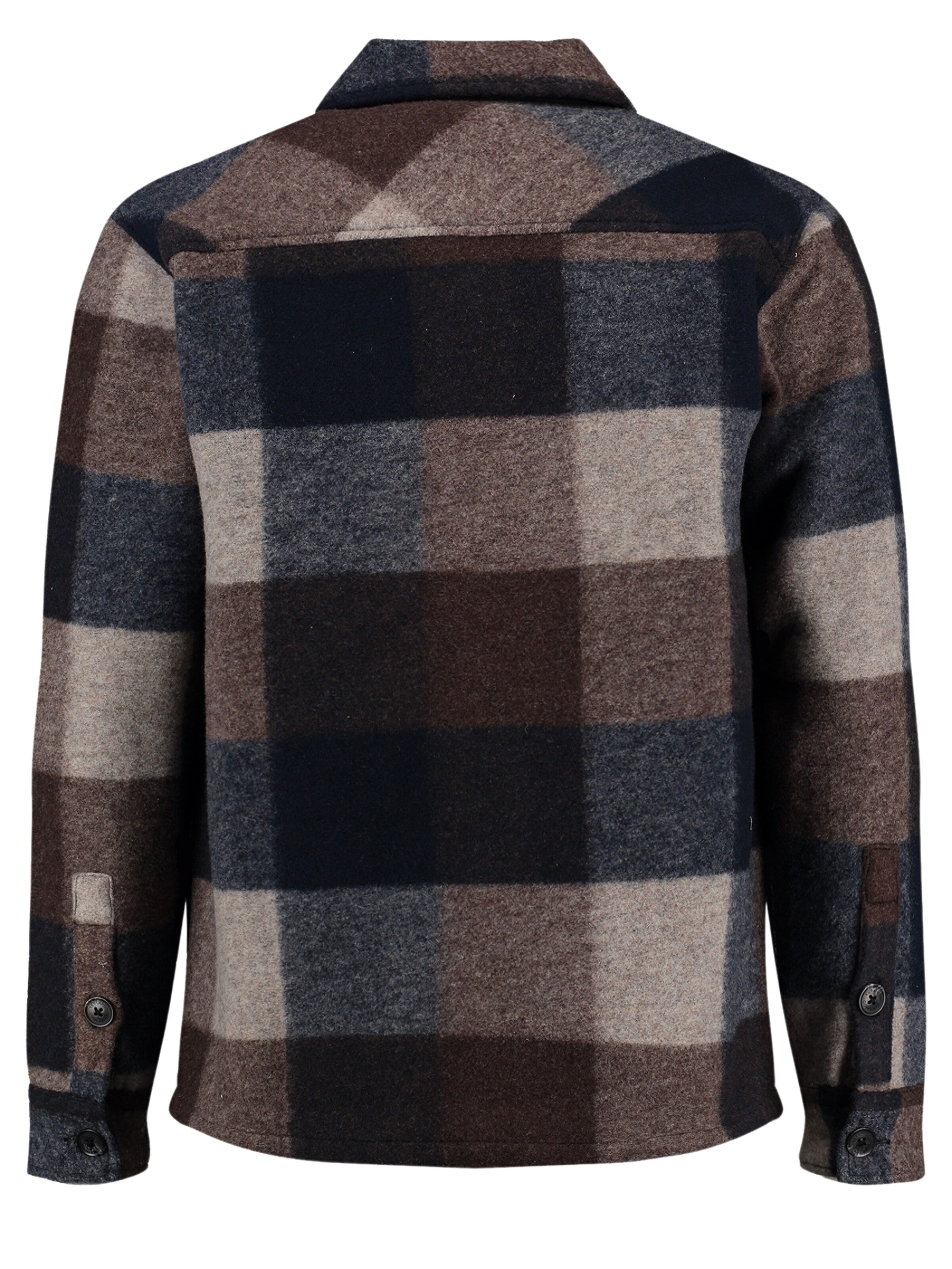 Key Largo Overgangsjakke 'LOCARNO' i blå