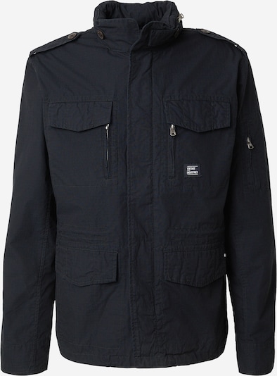 Vintage Industries Välikausitakki 'Cranford' värissä musta, Tuotenäkymä