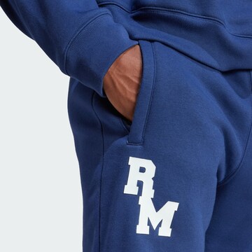 ADIDAS ORIGINALS Slimfit Sportbroek 'Real Madrid VRCT' in Blauw