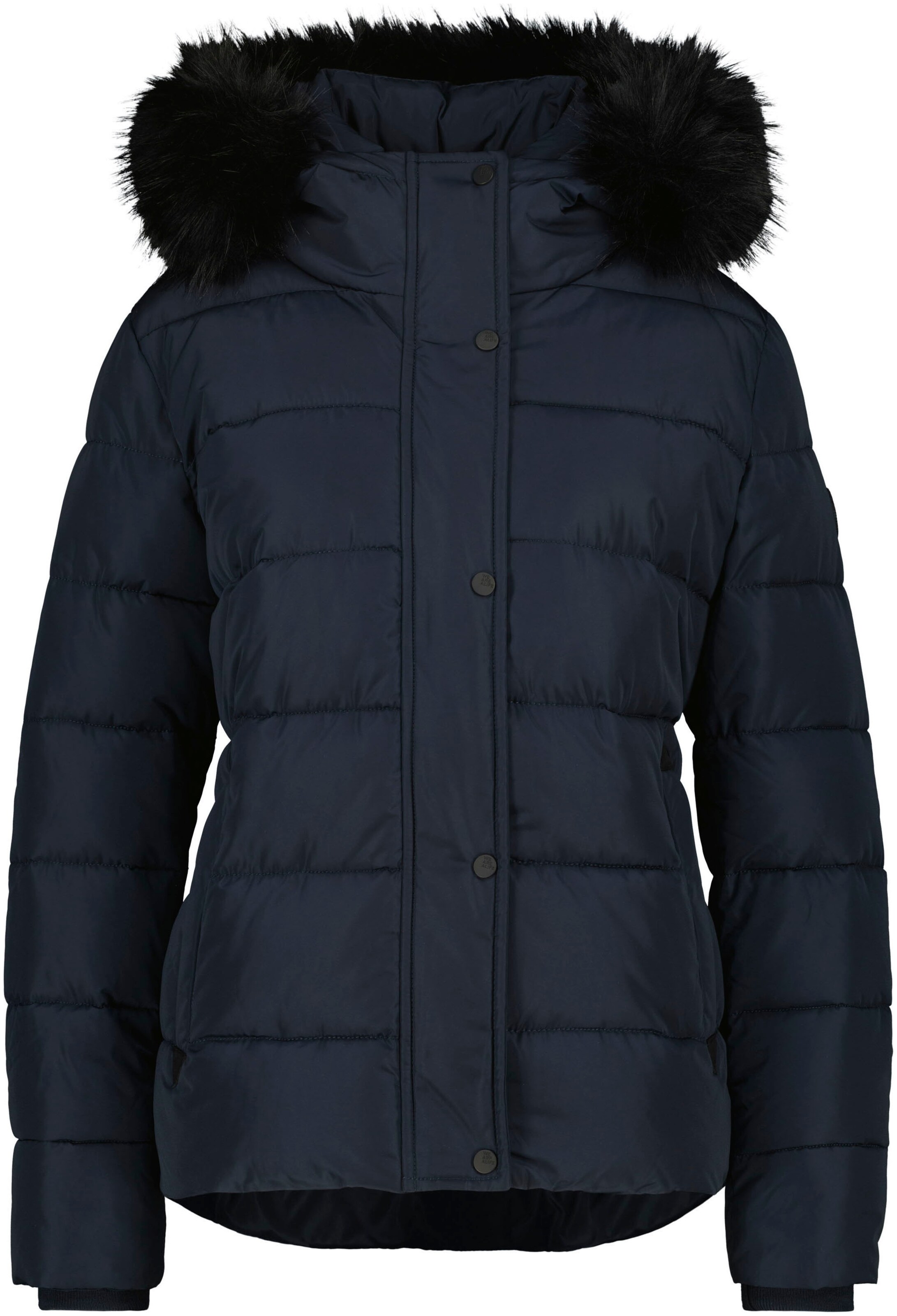 alife & kickin Between-Season Jacket in Blue: front