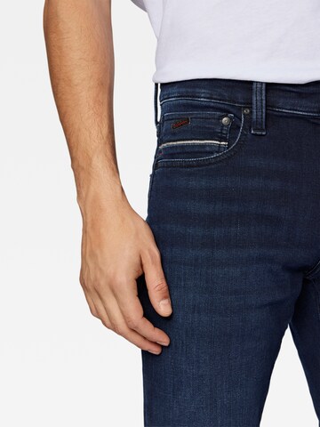 Mavi Slim fit Jeans 'Jake' in Blue