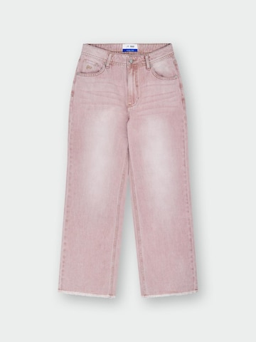 M.O.D MIRACLE OF DENIM Wide leg Jeans in Roze
