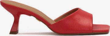 Mule Kazar en rouge